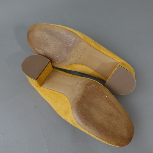 Everlane Mustard Yellow Mules - Picture 9 of 10